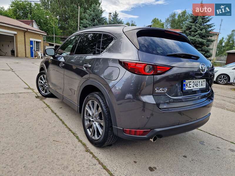 Позашляховик / Кросовер Mazda CX-5 2020 в Дніпрі