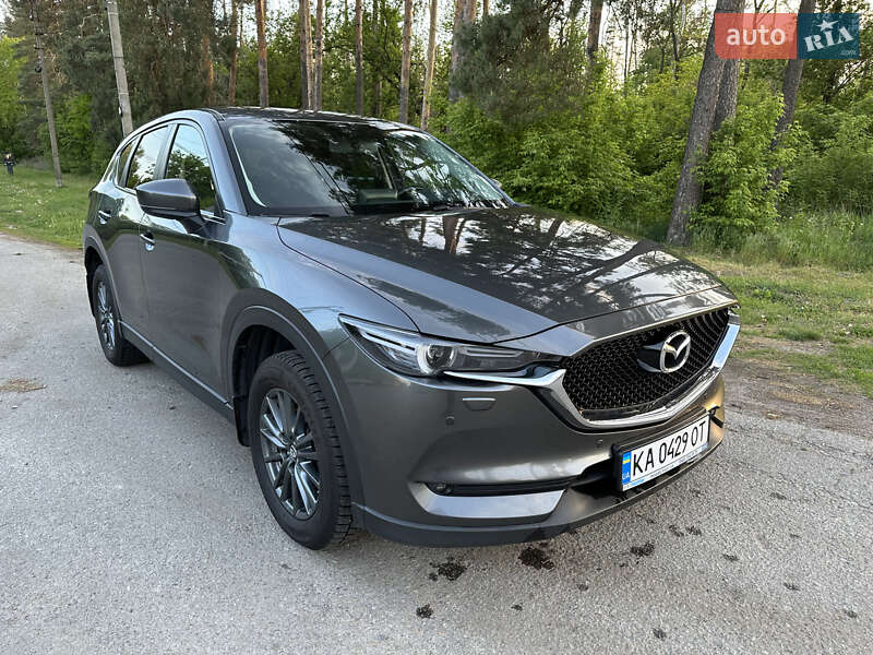 Внедорожник / Кроссовер Mazda CX-5 2021 в Киеве