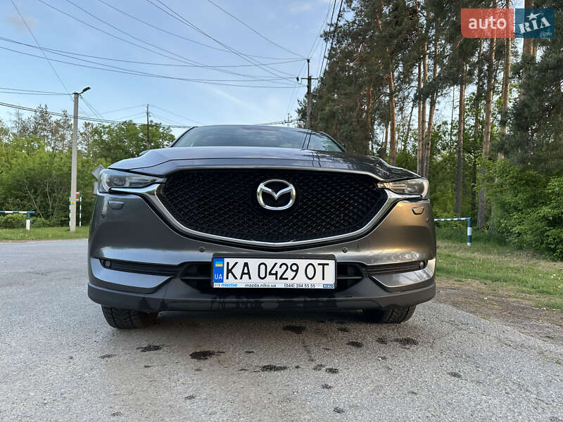 Внедорожник / Кроссовер Mazda CX-5 2021 в Киеве