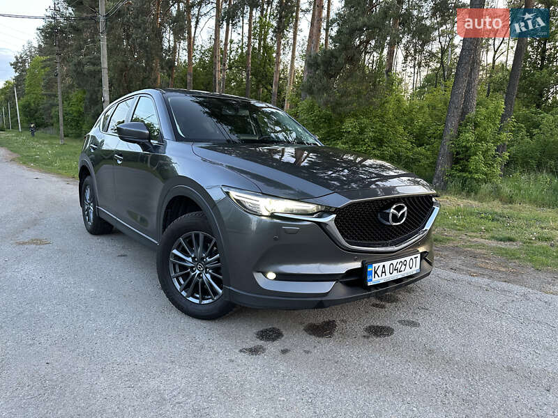 Внедорожник / Кроссовер Mazda CX-5 2021 в Киеве