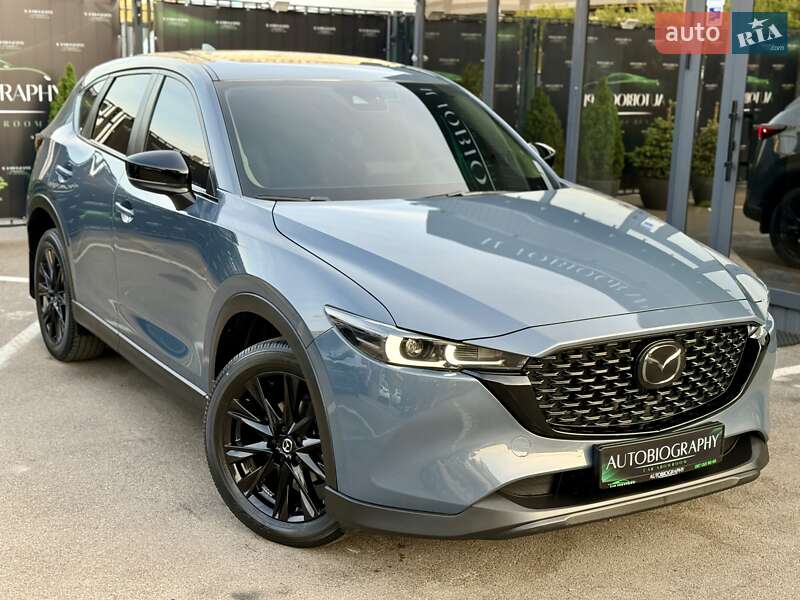 Внедорожник / Кроссовер Mazda CX-5 2022 в 