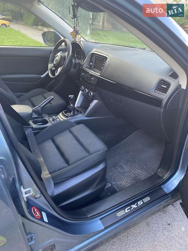Позашляховик / Кросовер Mazda CX-5 2014 в Кам'янському