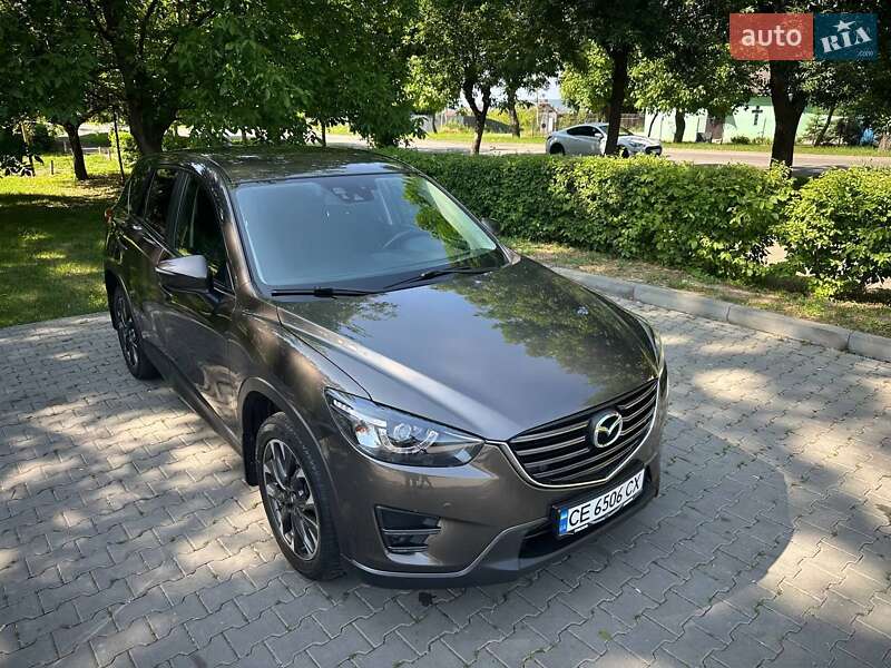 Внедорожник / Кроссовер Mazda CX-5 2015 в 