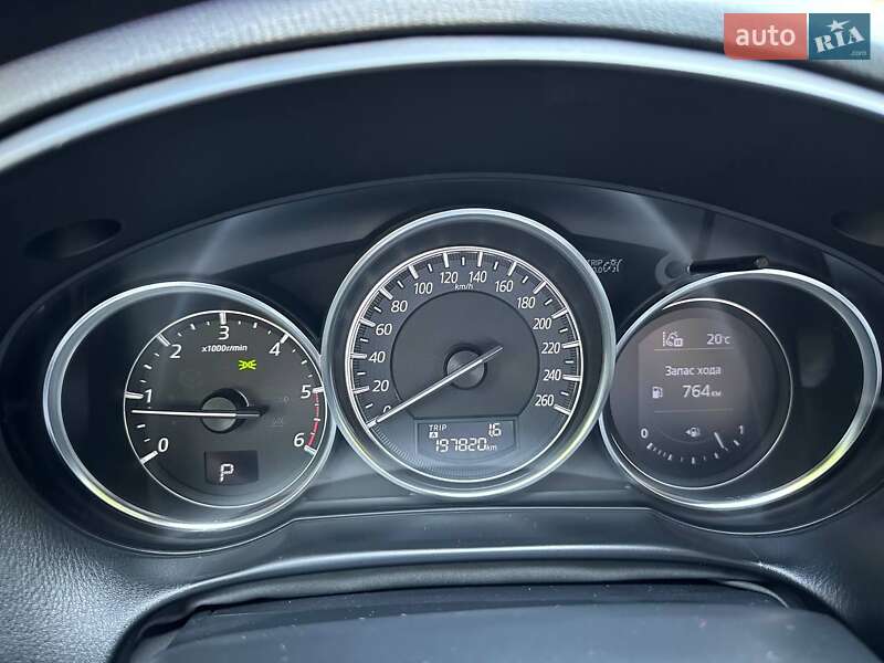 Внедорожник / Кроссовер Mazda CX-5 2015 в Черновцах