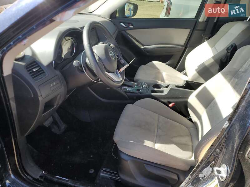 Внедорожник / Кроссовер Mazda CX-5 2016 в Львове