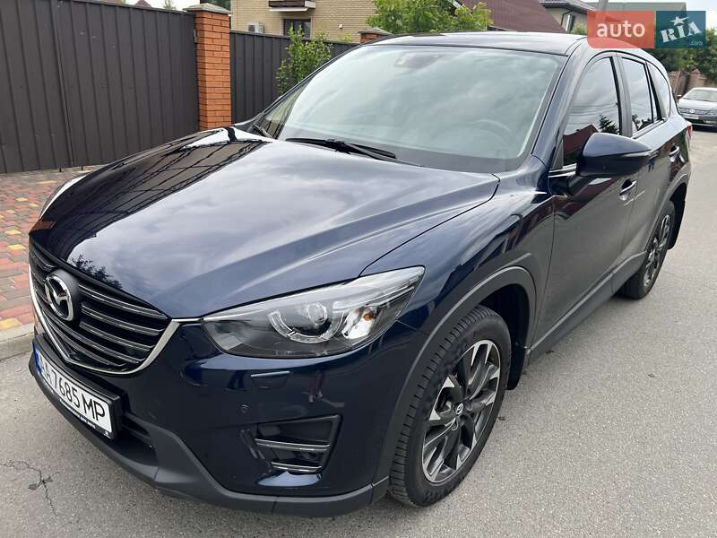 Внедорожник / Кроссовер Mazda CX-5 2016 в 