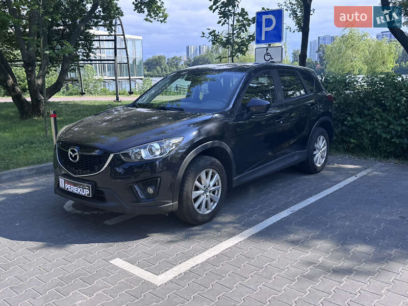 Внедорожник / Кроссовер Mazda CX-5 2012 в 