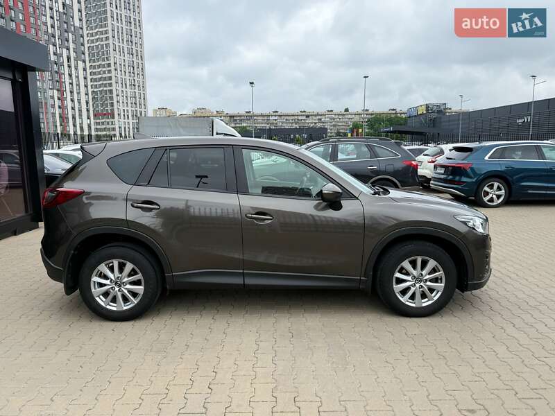 Внедорожник / Кроссовер Mazda CX-5 2016 в Киеве