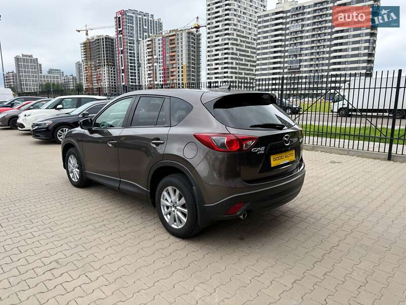 Внедорожник / Кроссовер Mazda CX-5 2016 в Киеве