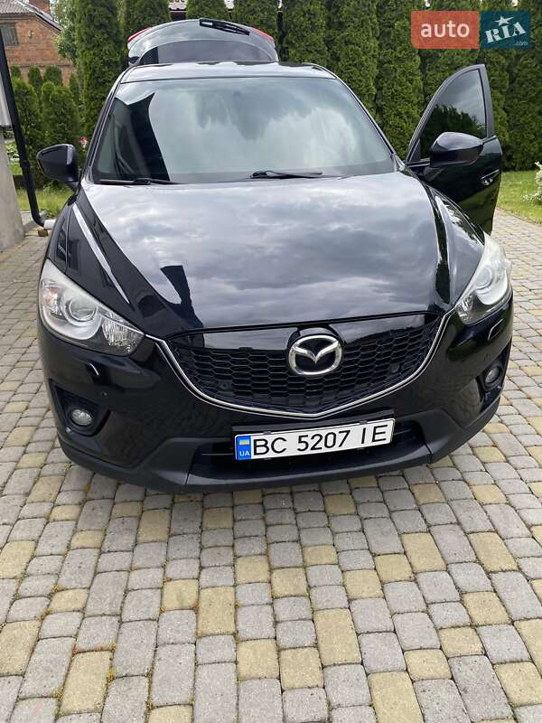 Внедорожник / Кроссовер Mazda CX-5 2014 в Львове