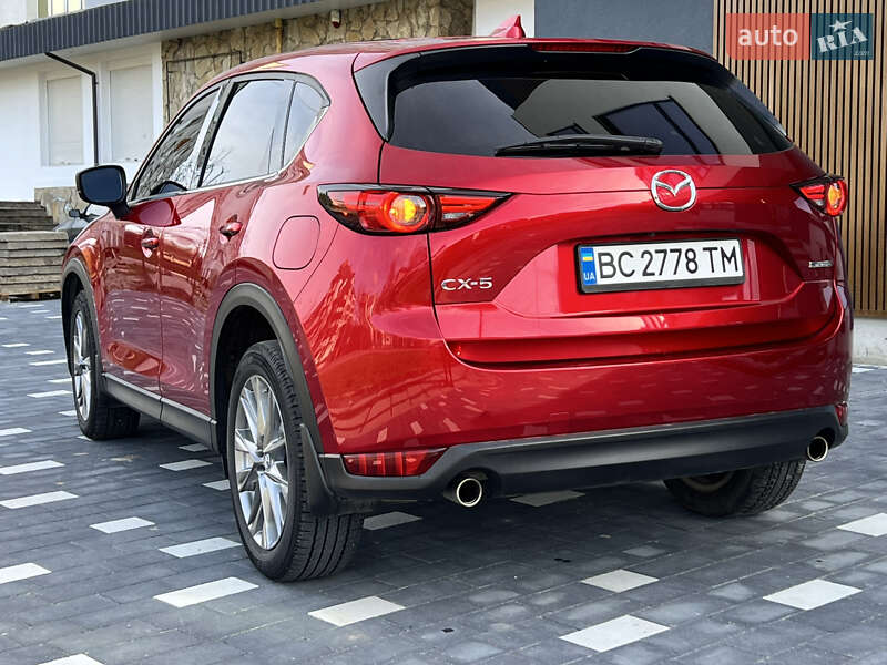 Внедорожник / Кроссовер Mazda CX-5 2020 в Трускавце