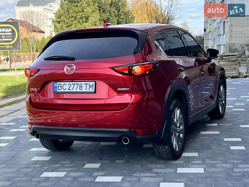 Внедорожник / Кроссовер Mazda CX-5 2020 в Трускавце