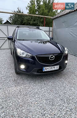 Внедорожник / Кроссовер Mazda CX-5 2013 в 