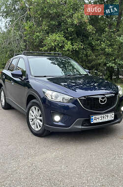 Внедорожник / Кроссовер Mazda CX-5 2013 в 