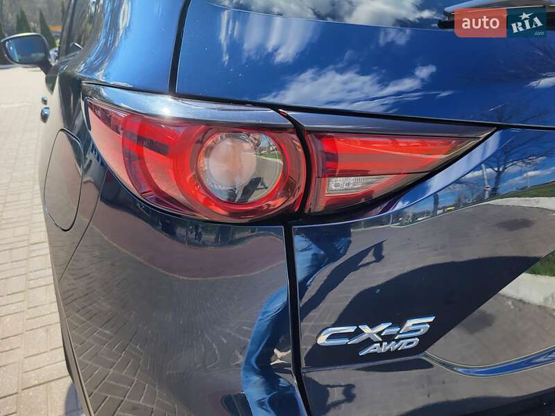 Позашляховик / Кросовер Mazda CX-5 2017 в Костопілі