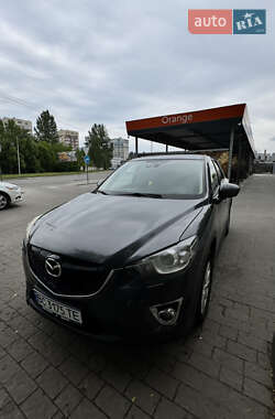 Внедорожник / Кроссовер Mazda CX-5 2013 в 
