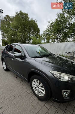 Внедорожник / Кроссовер Mazda CX-5 2013 в 