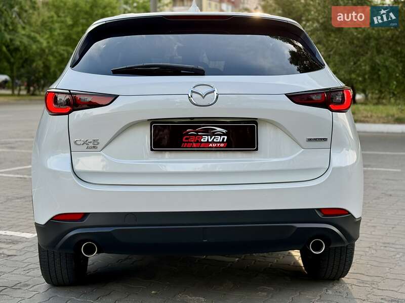 Внедорожник / Кроссовер Mazda CX-5 2022 в Днепре