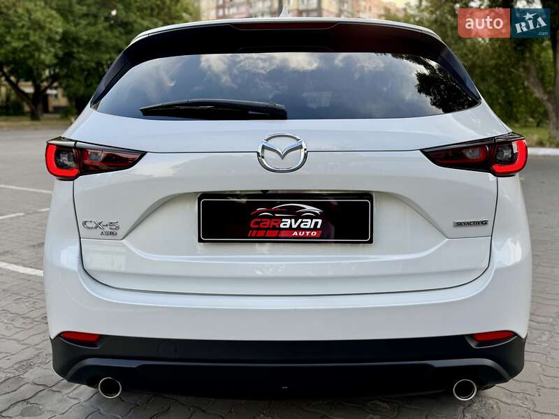 Внедорожник / Кроссовер Mazda CX-5 2022 в Днепре
