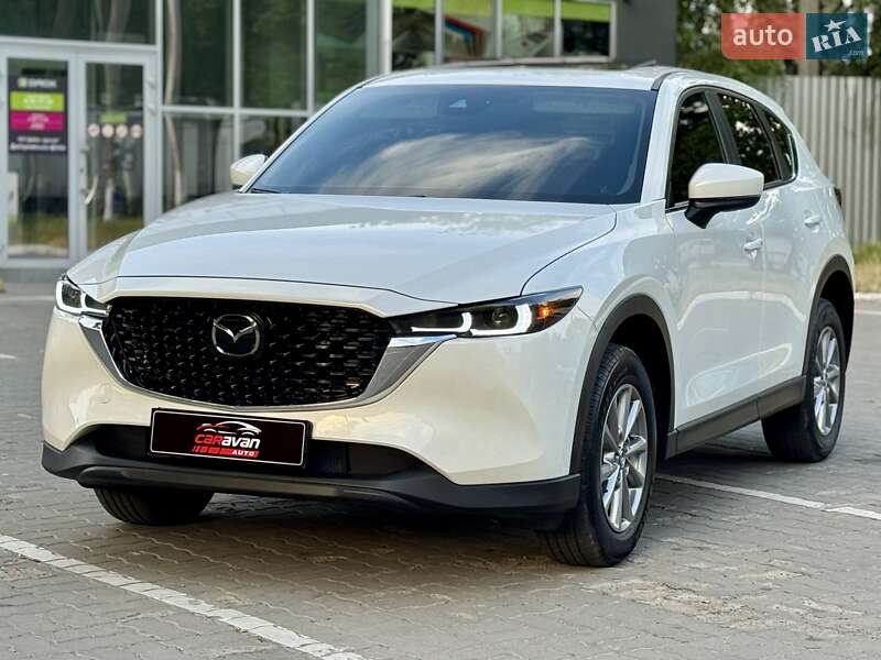 Внедорожник / Кроссовер Mazda CX-5 2022 в Днепре