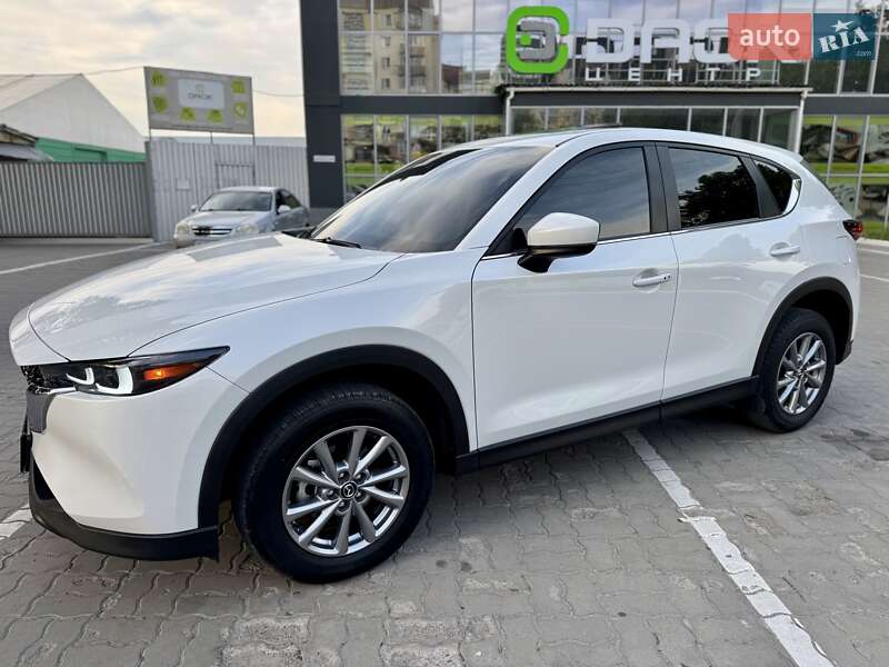 Внедорожник / Кроссовер Mazda CX-5 2022 в Днепре