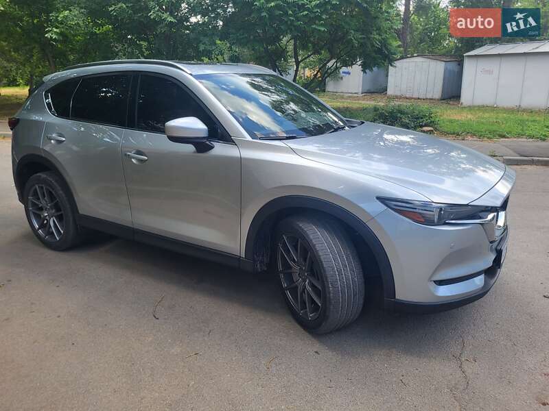 Внедорожник / Кроссовер Mazda CX-5 2019 в 