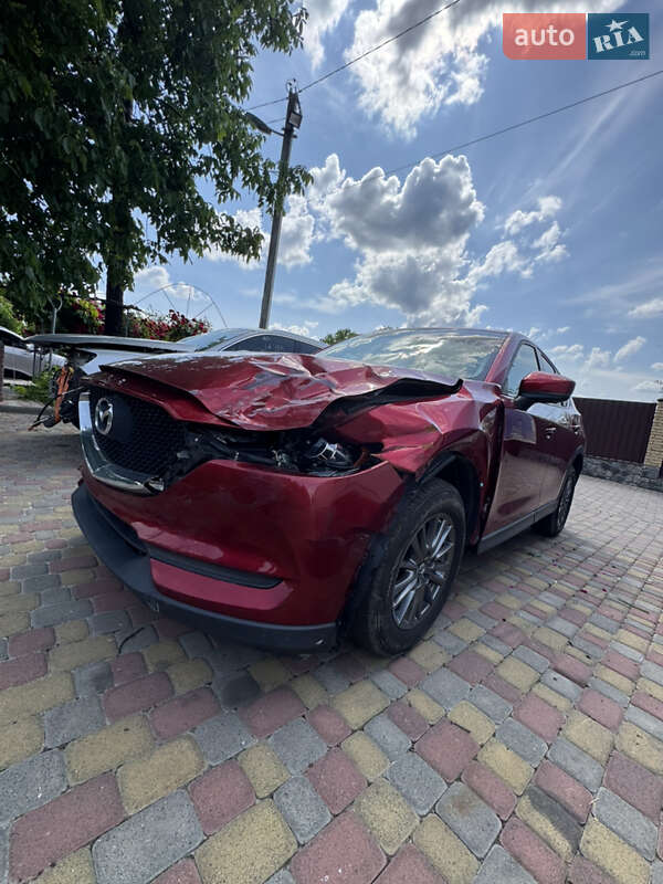Внедорожник / Кроссовер Mazda CX-5 2017 в Полтаве
