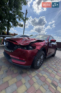 Внедорожник / Кроссовер Mazda CX-5 2017 в 