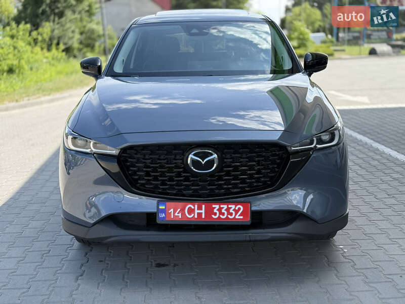 Внедорожник / Кроссовер Mazda CX-5 2024 в Ивано-Франковске