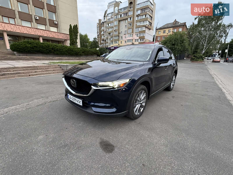 Внедорожник / Кроссовер Mazda CX-5 2021 в 