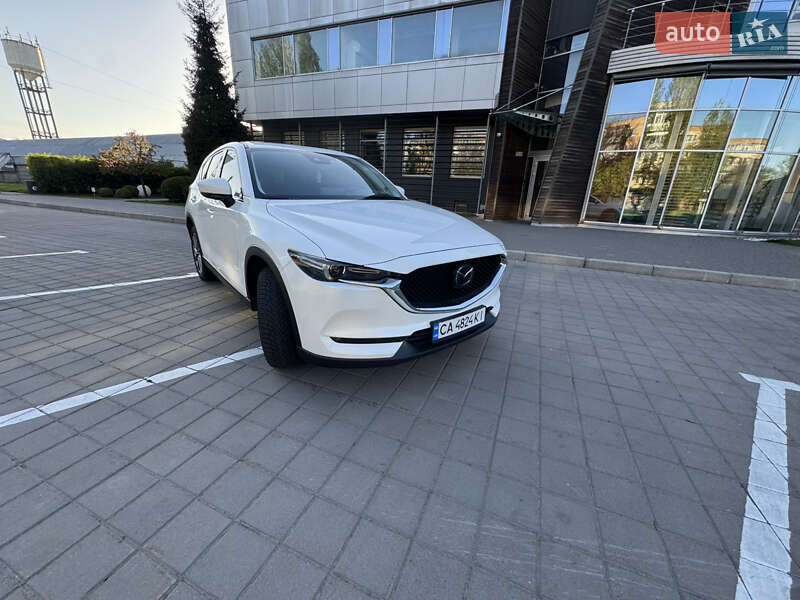 Внедорожник / Кроссовер Mazda CX-5 2021 в 