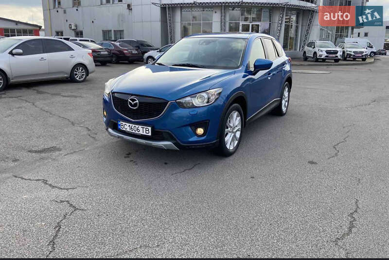 Внедорожник / Кроссовер Mazda CX-5 2012 в 