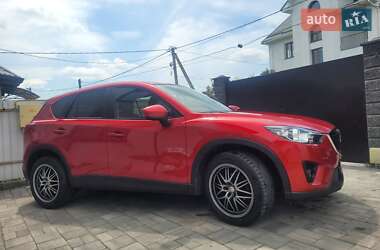 Внедорожник / Кроссовер Mazda CX-5 2013 в 