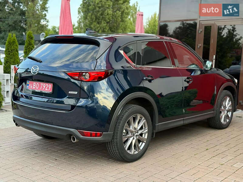 Внедорожник / Кроссовер Mazda CX-5 2019 в Черкассах