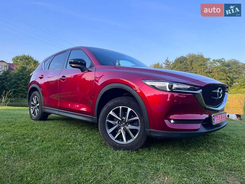 Позашляховик / Кросовер Mazda CX-5 2020 в Самборі