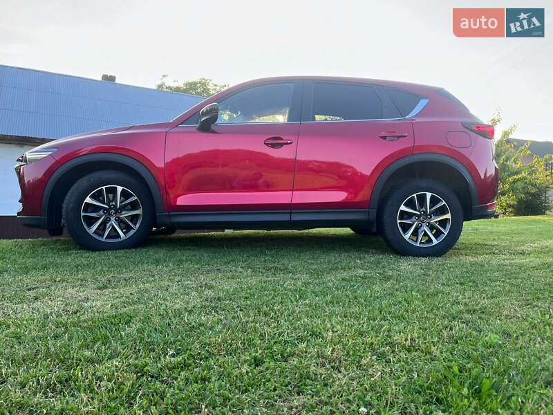 Позашляховик / Кросовер Mazda CX-5 2020 в Самборі
