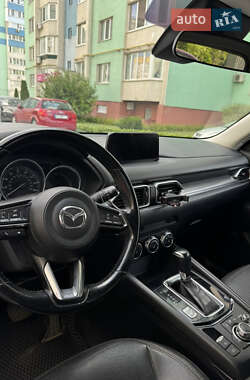 Внедорожник / Кроссовер Mazda CX-5 2018 в 