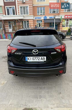Внедорожник / Кроссовер Mazda CX-5 2015 в 