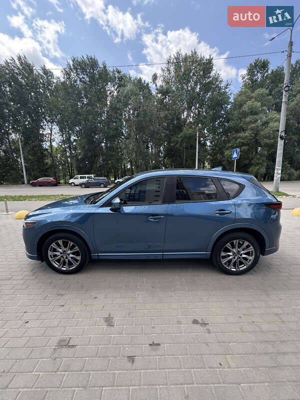 Внедорожник / Кроссовер Mazda CX-5 2023 в Киеве