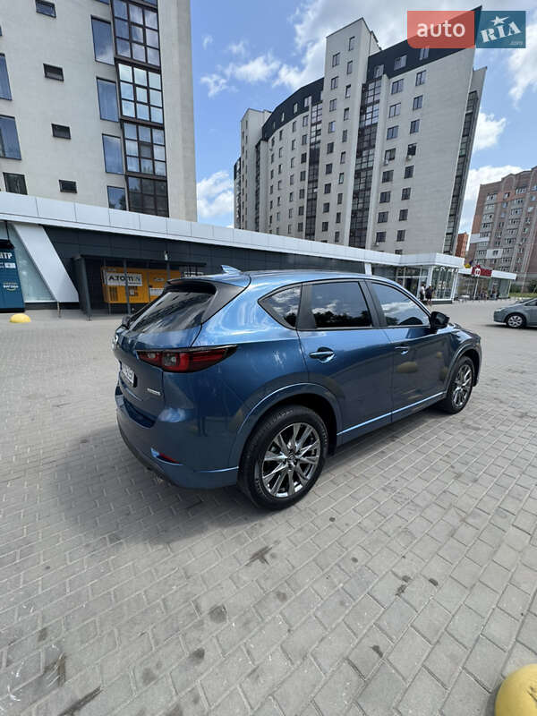 Внедорожник / Кроссовер Mazda CX-5 2023 в Киеве