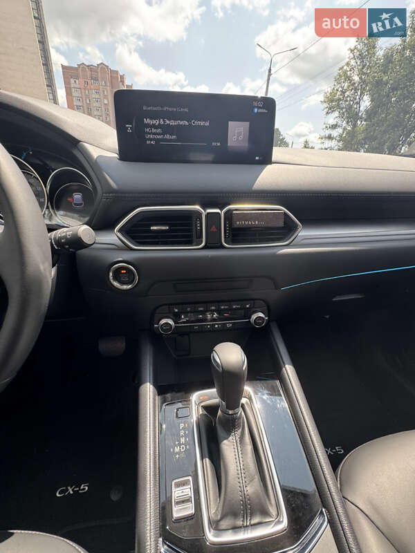 Внедорожник / Кроссовер Mazda CX-5 2023 в Киеве