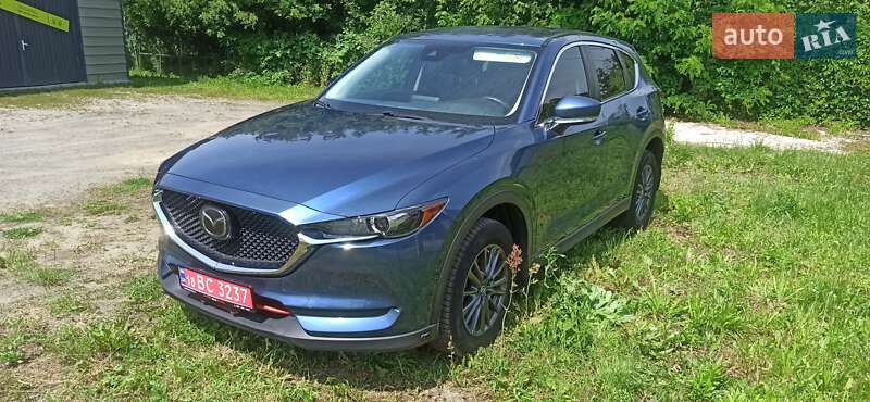 Внедорожник / Кроссовер Mazda CX-5 2020 в 