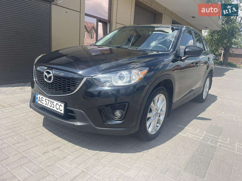 Внедорожник / Кроссовер Mazda CX-5 2013 в Днепре