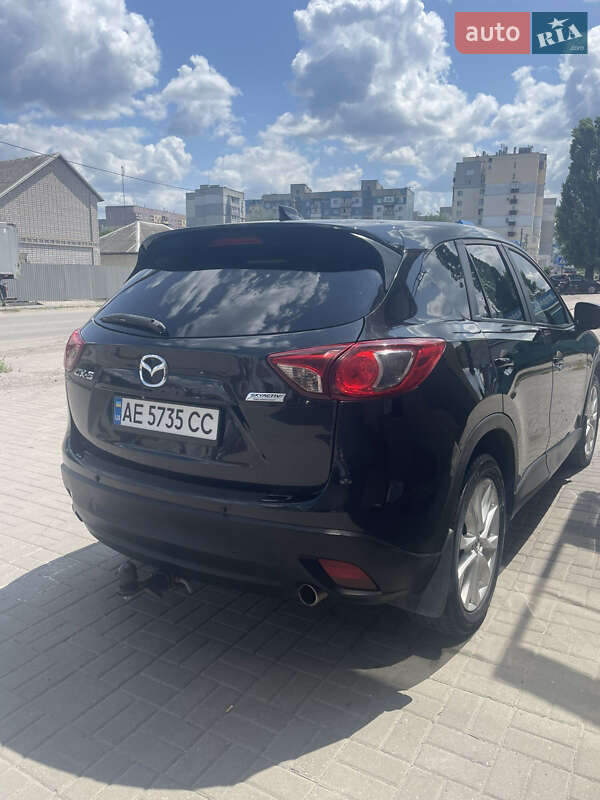 Внедорожник / Кроссовер Mazda CX-5 2013 в Днепре