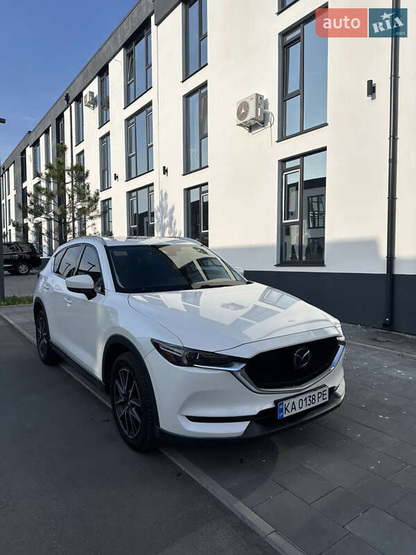 Mazda CX-5 2018