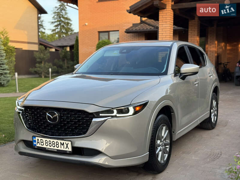 Внедорожник / Кроссовер Mazda CX-5 2023 в Киеве