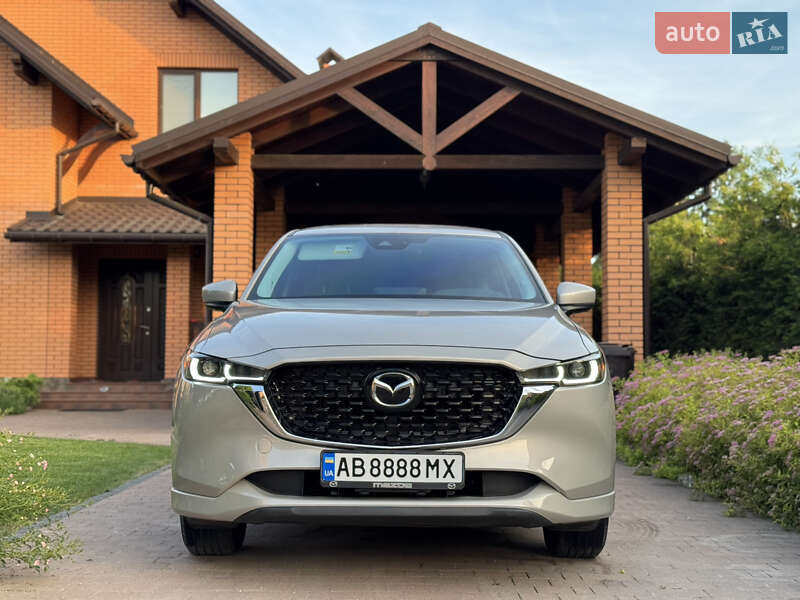 Внедорожник / Кроссовер Mazda CX-5 2023 в Киеве