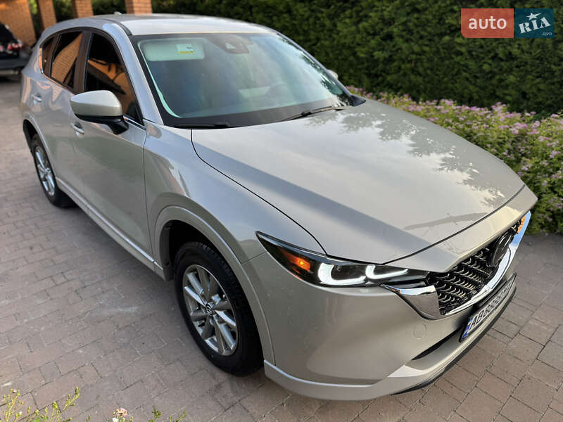 Внедорожник / Кроссовер Mazda CX-5 2023 в Киеве