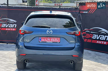 Внедорожник / Кроссовер Mazda CX-5 2022 в 