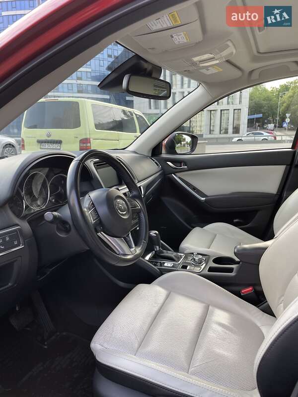 Позашляховик / Кросовер Mazda CX-5 2015 в Києві